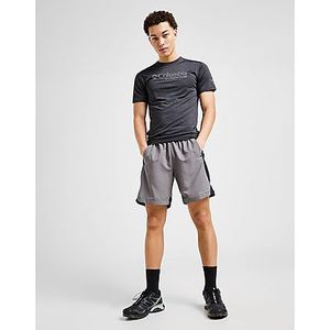 Columbia Three Pitch 7" Shorts - Grey- Heren, Grey