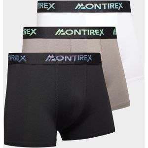 MONTIREX 3-Pack Boxers - Meerkleurig- Heren, Meerkleurig