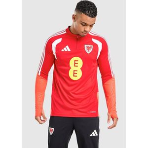 adidas Wales Tiro 26 Training Track Top - Rood- Heren, Rood