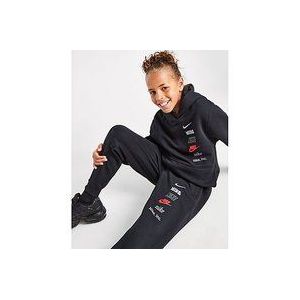 Nike Multi Logo Joggers Junior - Black, Black