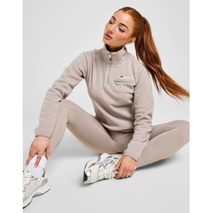 Berghaus Prism 1/4 Zip Top - Beige- Dames, Beige
