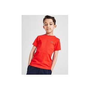 Lacoste Small Logo T-Shirt Kinderen - Red - Kind, Red