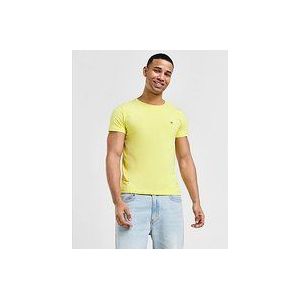Tommy Hilfiger Core T-Shirt - Yellow- Heren, Yellow