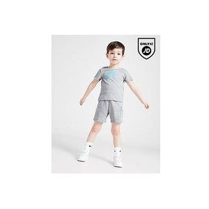 Nike Tape T-Shirt/Cargo Shorts Set Infant - Grey, Grey