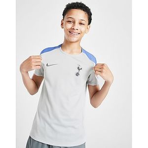 Nike Dri-FIT knit voetbaltop met korte mouwen voor kids Tottenham Hotspur Strike - Grey Fog/Grey Fog/Polar/Dark Grey, Grey Fog/Grey Fog/Polar/Dark Grey