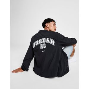 Jordan Swoosh Coach Jacket - Zwart- Heren, Zwart