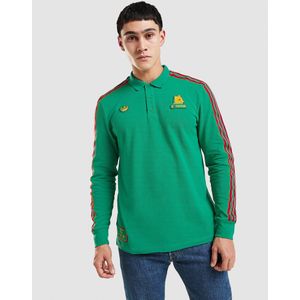 adidas Originals AS Roma Icons Polo Shirt - Groen- Heren, Groen