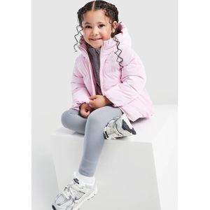 Under Armour Girls' Shimmer Padded Jacket Infant - Roze - Kind, Roze