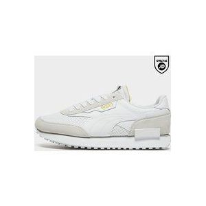 Puma Future Rider Perforated - White- Heren, White