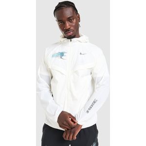 Nike Stride Graphic Jacket - Bruin- Heren, Bruin