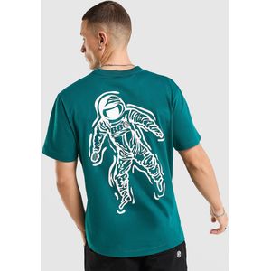 Billionaire Boys Club Astronaut Back Graphic T-Shirt - Groen- Heren, Groen