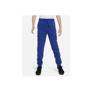 Nike Cargobroek van fleece met graphic voor jongens Sportswear - Deep Royal Blue- Heren, Deep Royal Blue