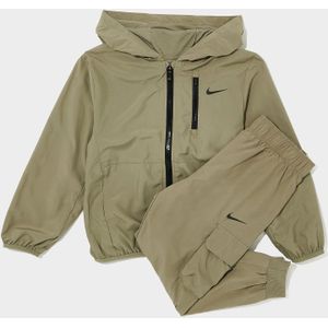 Nike City Utility Tracksuit Children - Groen - Kind, Groen