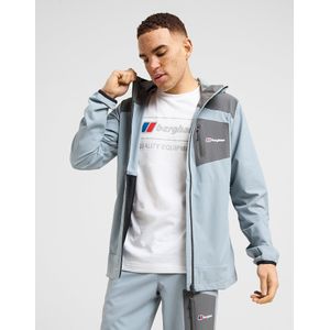 Berghaus Intervale Woven Jacket - Grijs- Heren, Grijs