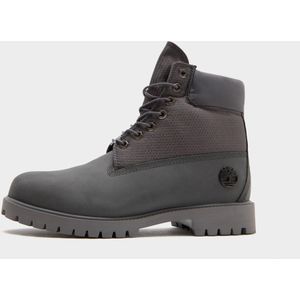 Timberland - Premium 6 Inch - Veterboots - Grijs - Leer