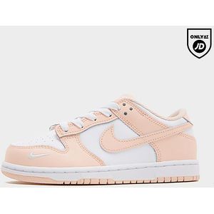 Nike Kleuterschoenen Dunk Low - White, White