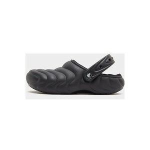 Crocs Lined Overpuff Clog - Black- Heren, Black