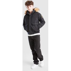 Zavetti Canada Abelli Bomber Jacket Junior - Zwart - Kind, Zwart