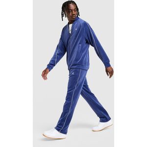 Jordan Velour Joggers - Blauw- Heren, Blauw