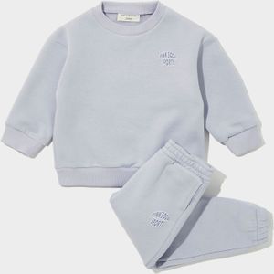 Pink Soda Sport Girls' Scribble Crew Tracksuit Infant - Paars - Kind, Paars