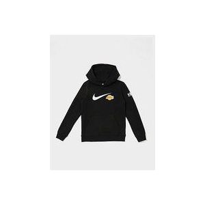 Nike NBA LA Lakers Hoodie Junior - Black, Black