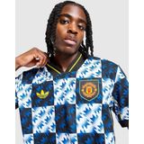 adidas Originals Manchester United LFSTLR Jersey - Blauw- Heren, Blauw