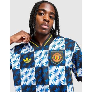 adidas Originals Manchester United LFSTLR Jersey - Blauw- Heren, Blauw