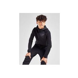 Nike Hoodie met rits voor jongens Sportswear Tech Fleece - Black/Black/Black, Black/Black/Black