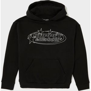 Supply & Demand Kenzor Overhead Hoodie Junior - Zwart - Kind, Zwart