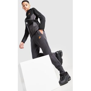 Nike Tech Colour Block Joggers Junior - Grijs - Kind, Grijs