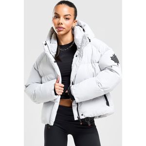 Zavetti Canada Rivera Tech Puffer Jacket - Grijs- Dames, Grijs