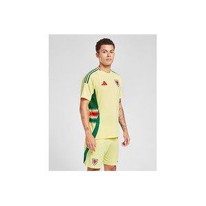 adidas Wales 2024 Away Shorts - Yellow- Heren, Yellow