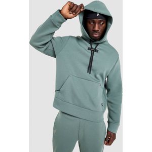 On Running Tech Hoodie - Olive- Heren, Olive