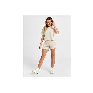 Puma Knit Crop Shorts - Beige- Dames, Beige