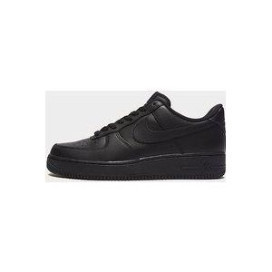 Nike Nike Air Force 1 '07 Men's Shoe - Black/Black- Heren, Black/Black