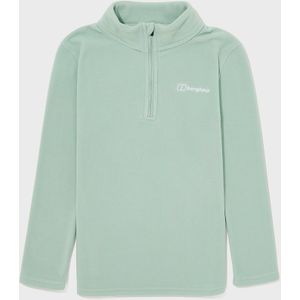Berghaus Girls' Fall Fleece Top Junior - Groen - Kind, Groen