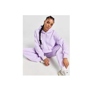Nike Oversized hoodie voor dames Sportswear Phoenix Fleece - Violet Mist/Sail- Dames, Violet Mist/Sail