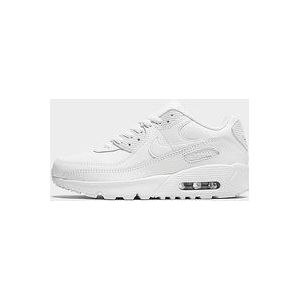 Nike Air Max 90 LTR Kids - White/Metallic Silver/White/White - Kind, White/Metallic Silver/White/White