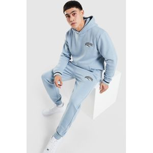 Reebok State Overhead Hooded Tracksuit - Blauw- Heren, Blauw