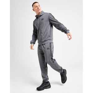 EA7 Emporio Armani Poly Tape Tracksuit - Grijs- Heren, Grijs