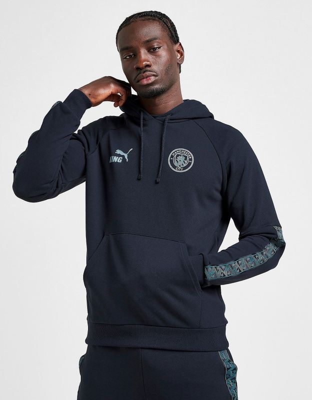 Puma Manchester City Fc King Anthem 25/26 Hoodie