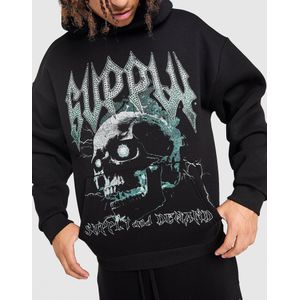 Supply & Demand Voltage Hoodie - Zwart- Heren, Zwart