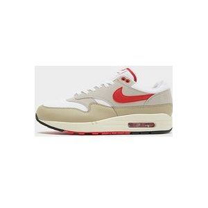 Nike herenschoenen Air Max 1 SC - White/Cream II/Limestone/University Red- Heren, White/Cream II/Limestone/University Red