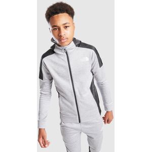 The North Face Mittelegi Full Zip Hoodie Junior - Grijs, Grijs
