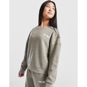 Pink Soda Sport Girls' Ava Crew Sweatshirt Junior - Groen - Kind, Groen