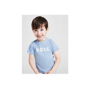 BOSS Large Logo T-Shirt Infant - Blue, Blue