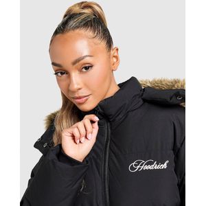 Hoodrich Hugo Longline Jacket - Zwart- Dames, Zwart