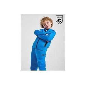 Nike Tech Fleece Tracksuit Children - Blue, Blue