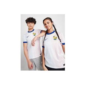 Nike France 2024 Away Shirt Junior - White, White
