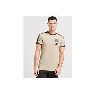 Puma Manchester City T7 T-Shirt - Brown- Heren, Brown
